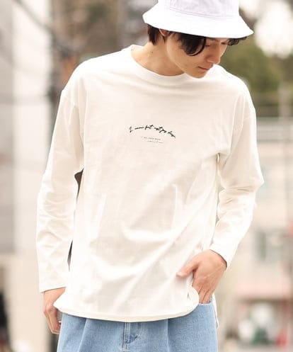 KHKES05034 a.v.v MEN カットソー