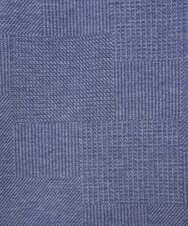 KHKFD13049 a.v.v MEN(アー・ヴェ・ヴェ) 【イージーケア/洗濯機で洗える/毛玉になりにくい】タックジャカードクルーネックプルオーバー アイボリー