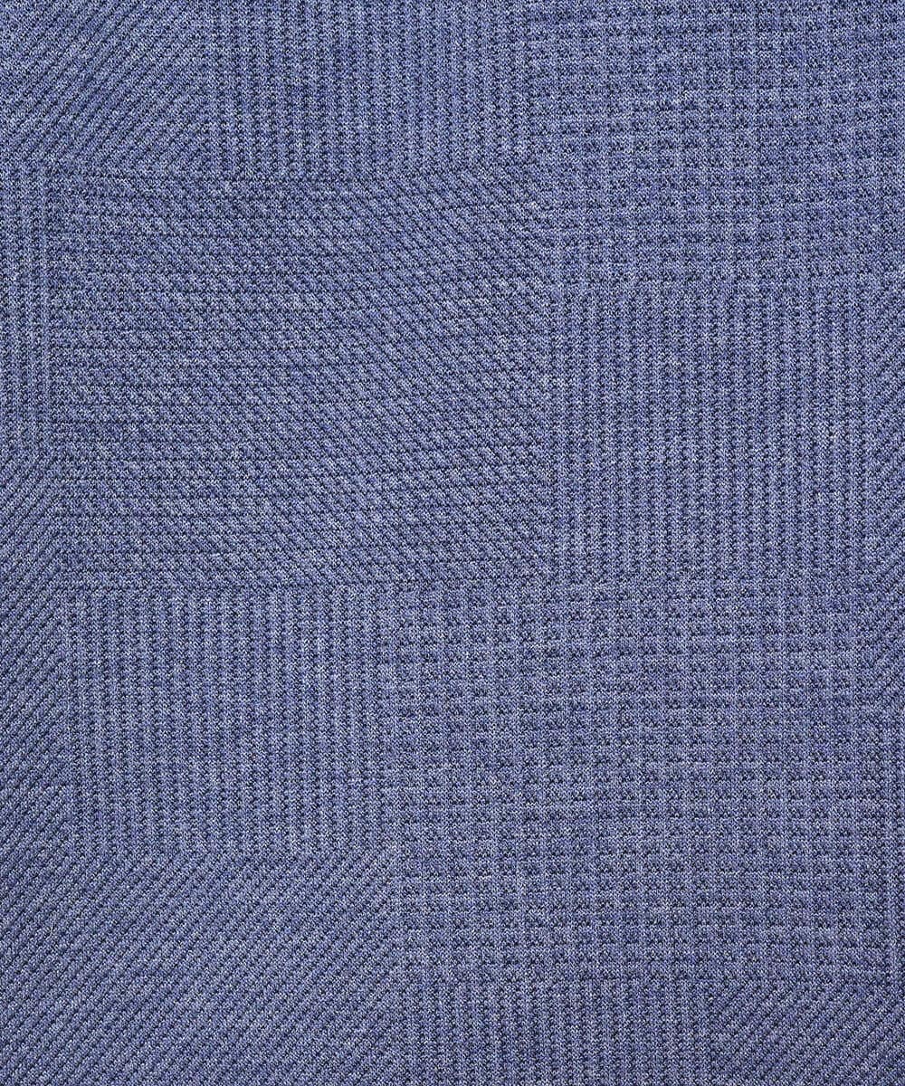 KHKFD13049 a.v.v MEN(アー・ヴェ・ヴェ) 【イージーケア/洗濯機で洗える/毛玉になりにくい】タックジャカードクルーネックプルオーバー アイボリー