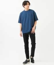 KHKFS38044 a.v.v MEN(アー・ヴェ・ヴェ) 【接触冷感/S-XXL】コクーンシルエットカットソー ベージュ