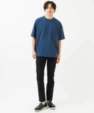 KHKFS38044 a.v.v MEN(アー・ヴェ・ヴェ) 【接触冷感/S-XXL】コクーンシルエットカットソー ベージュ
