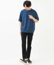KHKFS38044 a.v.v MEN(アー・ヴェ・ヴェ) 【接触冷感/S-XXL】コクーンシルエットカットソー ベージュ