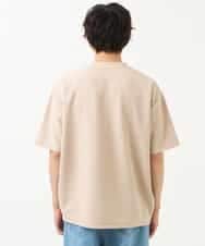 KHKFS38044 a.v.v MEN(アー・ヴェ・ヴェ) 【接触冷感/S-XXL】コクーンシルエットカットソー ベージュ
