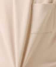 KHKFS38044 a.v.v MEN(アー・ヴェ・ヴェ) 【接触冷感/S-XXL】コクーンシルエットカットソー ベージュ
