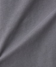 KHKFV19044 a.v.v MEN(アー・ヴェ・ヴェ) 【フォトグラファーコラボ】ワイドシルエットロングTシャツ ダークグレー