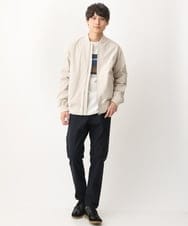 KHKFV19044 a.v.v MEN(アー・ヴェ・ヴェ) 【フォトグラファーコラボ】ワイドシルエットロングTシャツ ダークグレー