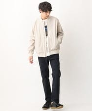 KHKFV19044 a.v.v MEN(アー・ヴェ・ヴェ) 【フォトグラファーコラボ】ワイドシルエットロングTシャツ ダークグレー