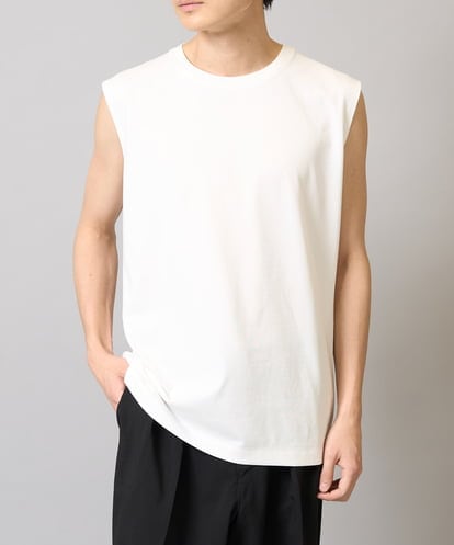 KHKGA39019 a.v.v MEN 【接触冷感】ノースリーブカットソー