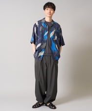 KHKGA39019 a.v.v MEN(アー・ヴェ・ヴェ) 【接触冷感】ノースリーブカットソー ブラック