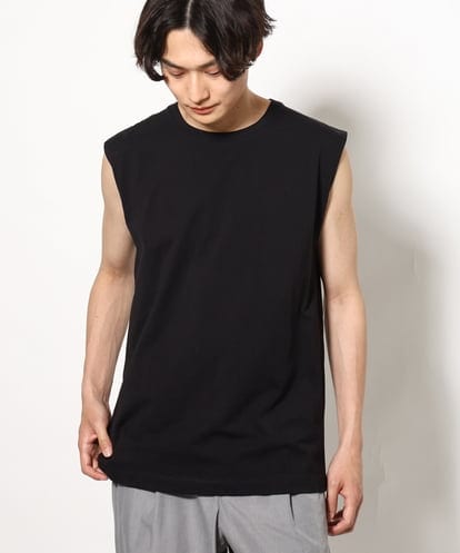 KHKGA39019 a.v.v MEN 【接触冷感】ノースリーブカットソー