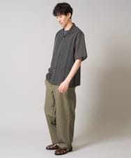 KHKGA39019 a.v.v MEN(アー・ヴェ・ヴェ) 【接触冷感】ノースリーブカットソー ブラック