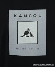 KHKGD16059 a.v.v MEN(アー・ヴェ・ヴェ) 【コラボ/接触冷感】ＫＡＮＧＯＬスクエアプリントロングシルエットカットソー ピンク