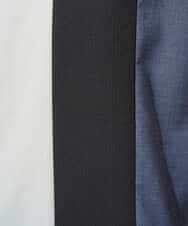 KHKGD27059 a.v.v MEN(アー・ヴェ・ヴェ) 夏の一枚着で人気！【洗濯機で洗える】デザテクカットソー ブラック