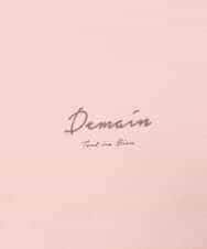 KHKGD29039 a.v.v MEN(アー・ヴェ・ヴェ) 【イージーケア/洗濯機で洗える/速乾/毛玉になりにくい/接触冷感】ミニロゴプリントセミワイドシルエットカットソー ダークグレー