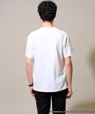 KHKGD30059 a.v.v MEN(アー・ヴェ・ヴェ) ライフピクチャーコレクションプリントＴシャツ ホワイト