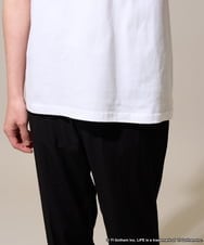KHKGD30059 a.v.v MEN(アー・ヴェ・ヴェ) ライフピクチャーコレクションプリントＴシャツ ホワイト