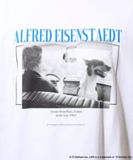 KHKGD30059 a.v.v MEN(アー・ヴェ・ヴェ) ライフピクチャーコレクションプリントＴシャツ ホワイト