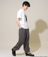 KHKGD31059 a.v.v MEN(アー・ヴェ・ヴェ) ライフピクチャーコレクションプリントＴシャツ ホワイト