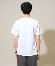 KHKGD31059 a.v.v MEN(アー・ヴェ・ヴェ) ライフピクチャーコレクションプリントＴシャツ ホワイト