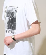 KHKGD31059 a.v.v MEN(アー・ヴェ・ヴェ) ライフピクチャーコレクションプリントＴシャツ ホワイト