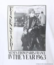 KHKGD31059 a.v.v MEN(アー・ヴェ・ヴェ) ライフピクチャーコレクションプリントＴシャツ ホワイト