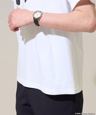 KHKGD32059 a.v.v MEN(アー・ヴェ・ヴェ) プラダヲキタアクマプリントＴシャツ ホワイト
