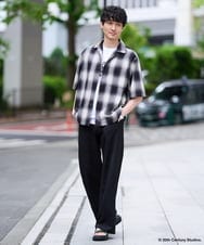 KHKGD32059 a.v.v MEN(アー・ヴェ・ヴェ) プラダヲキタアクマプリントＴシャツ ホワイト