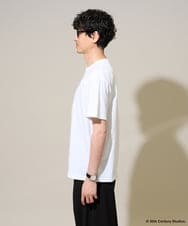 KHKGD33059 a.v.v MEN(アー・ヴェ・ヴェ) プラダヲキタアクマプリントＴシャツ ホワイト