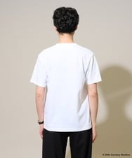 KHKGD33059 a.v.v MEN(アー・ヴェ・ヴェ) プラダヲキタアクマプリントＴシャツ ホワイト