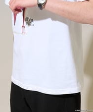 KHKGD33059 a.v.v MEN(アー・ヴェ・ヴェ) プラダヲキタアクマプリントＴシャツ ホワイト