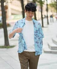 KHKGD39019 a.v.v MEN(アー・ヴェ・ヴェ) 【接触冷感】ノースリーブカットソー ブラック