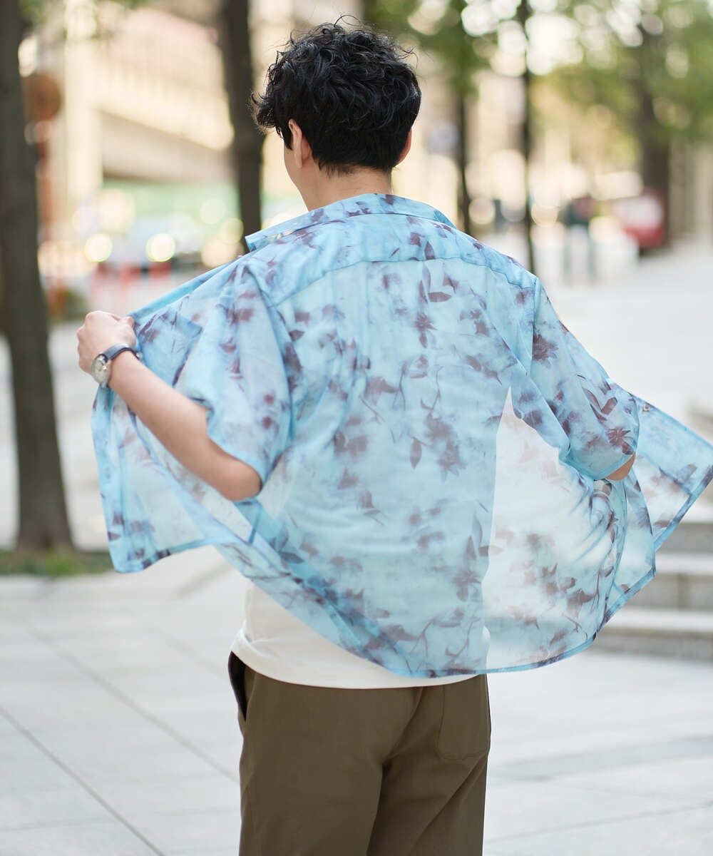 KHKGD39019 a.v.v MEN(アー・ヴェ・ヴェ) 【接触冷感】ノースリーブカットソー ブラック