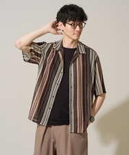 KHKGD39019 a.v.v MEN(アー・ヴェ・ヴェ) 【接触冷感】ノースリーブカットソー ブラック