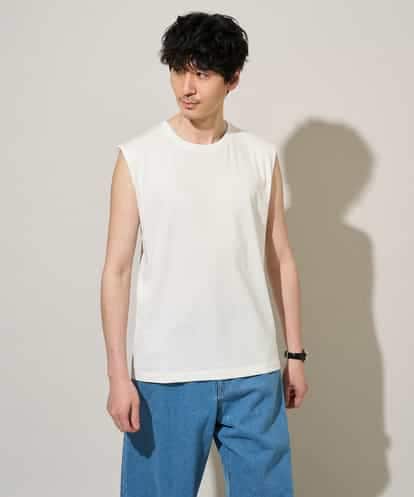 KHKGD39019 a.v.v MEN 【接触冷感】ノースリーブカットソー