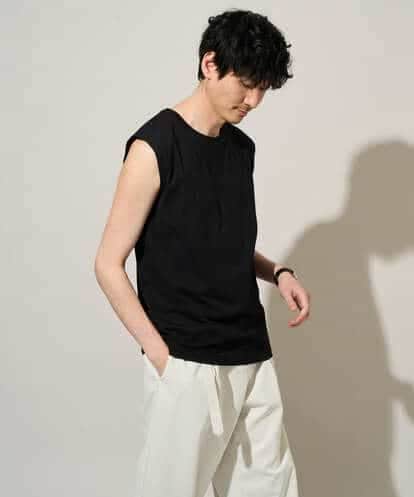 KHKGD39019 a.v.v MEN 【接触冷感】ノースリーブカットソー