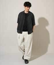 KHKGD39019 a.v.v MEN(アー・ヴェ・ヴェ) 【接触冷感】ノースリーブカットソー ブラック