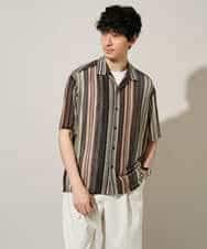 KHKGD39019 a.v.v MEN(アー・ヴェ・ヴェ) 【接触冷感】ノースリーブカットソー ブラック