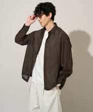 KHKGD39019 a.v.v MEN(アー・ヴェ・ヴェ) 【接触冷感】ノースリーブカットソー ブラック