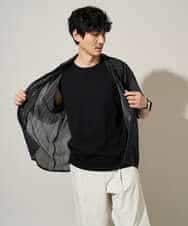 KHKGD39019 a.v.v MEN(アー・ヴェ・ヴェ) 【接触冷感】ノースリーブカットソー ブラック