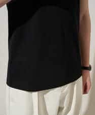 KHKGD39019 a.v.v MEN(アー・ヴェ・ヴェ) 【接触冷感】ノースリーブカットソー ブラック