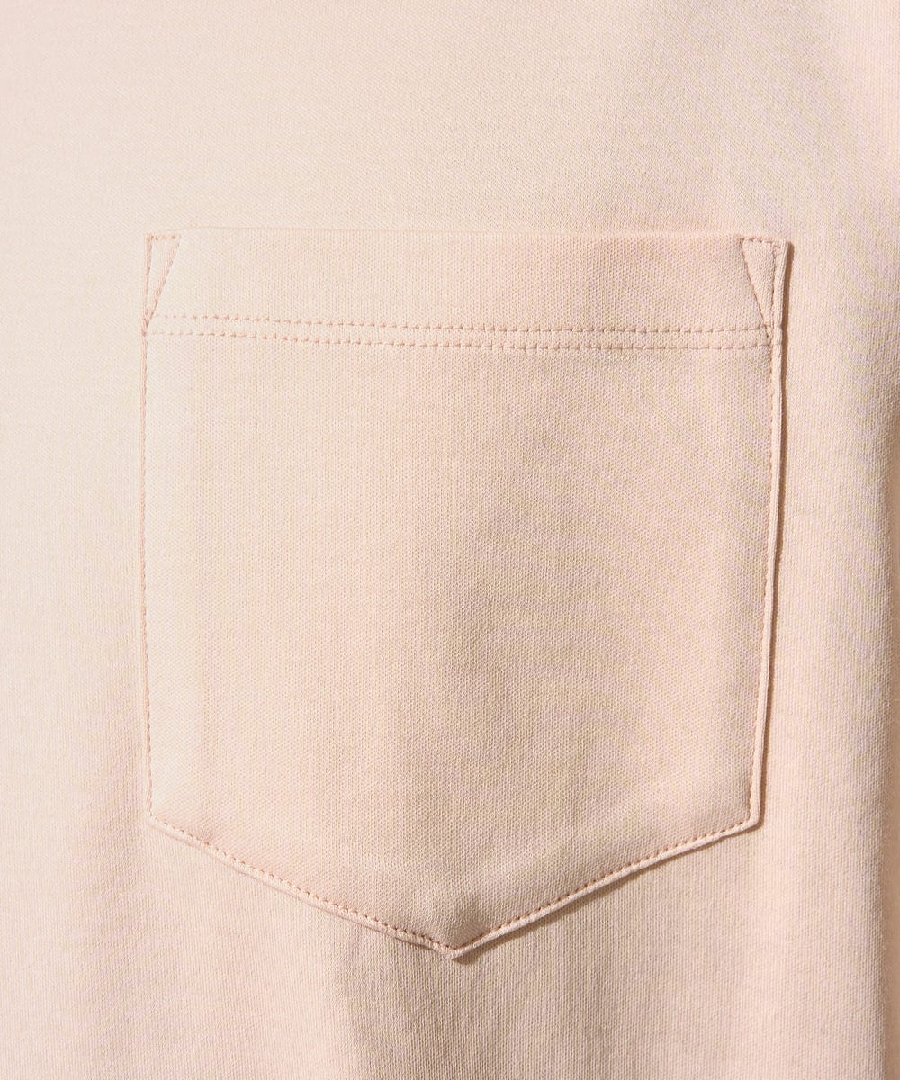 KHKGD40039 a.v.v MEN(アー・ヴェ・ヴェ) 【雑誌MonoMax5月号掲載】究極の無地Ｔシャツ シルケットスムースワイドシルエットカットソー【洗濯機で洗える/接触冷感/UVカット/毛玉になりにくい】 ブラック