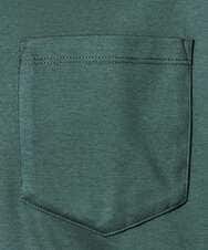 KHKGD40039 a.v.v MEN(アー・ヴェ・ヴェ) 【接触冷感 / UVカット】究極の無地Ｔ シルケットスムースシルエットカットソ ー〈洗濯機で洗える/毛玉になりにくい〉 ブラック