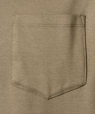 KHKGD40039 a.v.v MEN(アー・ヴェ・ヴェ) 【接触冷感 / UVカット】究極の無地Ｔ シルケットスムースシルエットカットソ ー〈洗濯機で洗える/毛玉になりにくい〉 ブラック