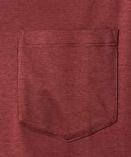 KHKGD40039 a.v.v MEN(アー・ヴェ・ヴェ) 【接触冷感 / UVカット】究極の無地Ｔ シルケットスムースシルエットカットソ ー〈洗濯機で洗える/毛玉になりにくい〉 ブラック