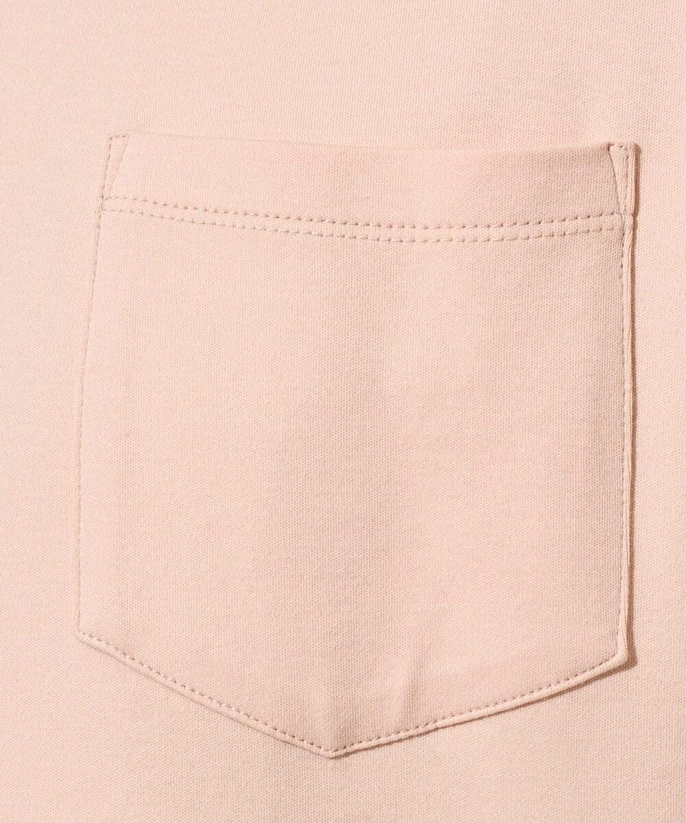 KHKGD40039 a.v.v MEN(アー・ヴェ・ヴェ) 【洗濯機で洗える/接触冷感/UVカット/毛玉になりにくい】シルケットスムースワイドシルエットカットソー ブラック