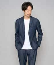 KHKGD40039 a.v.v MEN(アー・ヴェ・ヴェ) 【洗濯機で洗える/接触冷感/UVカット/毛玉になりにくい】シルケットスムースワイドシルエットカットソー ブラック