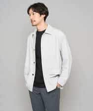 KHKGD40039 a.v.v MEN(アー・ヴェ・ヴェ) 【洗濯機で洗える/接触冷感/UVカット/毛玉になりにくい】シルケットスムースワイドシルエットカットソー ブラック