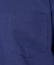 KHKGD40039 a.v.v MEN(アー・ヴェ・ヴェ) 【洗濯機で洗える/接触冷感/UVカット/毛玉になりにくい】シルケットスムースワイドシルエットカットソー ブラック