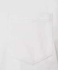 KHKGD40039 a.v.v MEN(アー・ヴェ・ヴェ) 【洗濯機で洗える/接触冷感/UVカット/毛玉になりにくい】シルケットスムースワイドシルエットカットソー ブラック