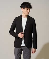 KHKGD42039 a.v.v MEN(アー・ヴェ・ヴェ) 【洗濯機で洗える/接触冷感/UVカット/毛玉になりにくい】シルケットスムースクルーネックスマートＴシャツ ダークグレー